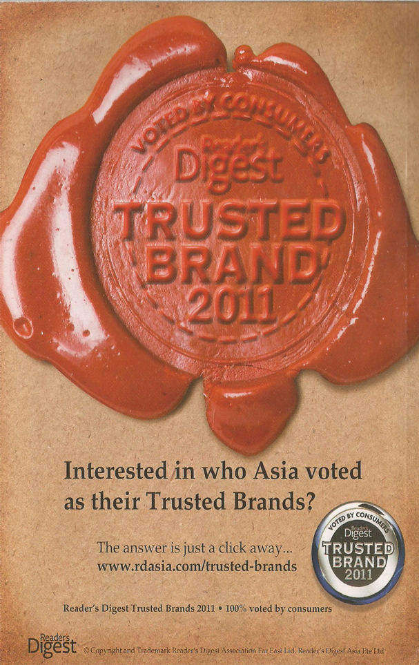 Reader's Digest June 2011
