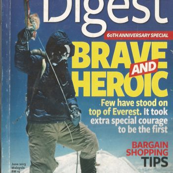 Reader's Digest June 2013