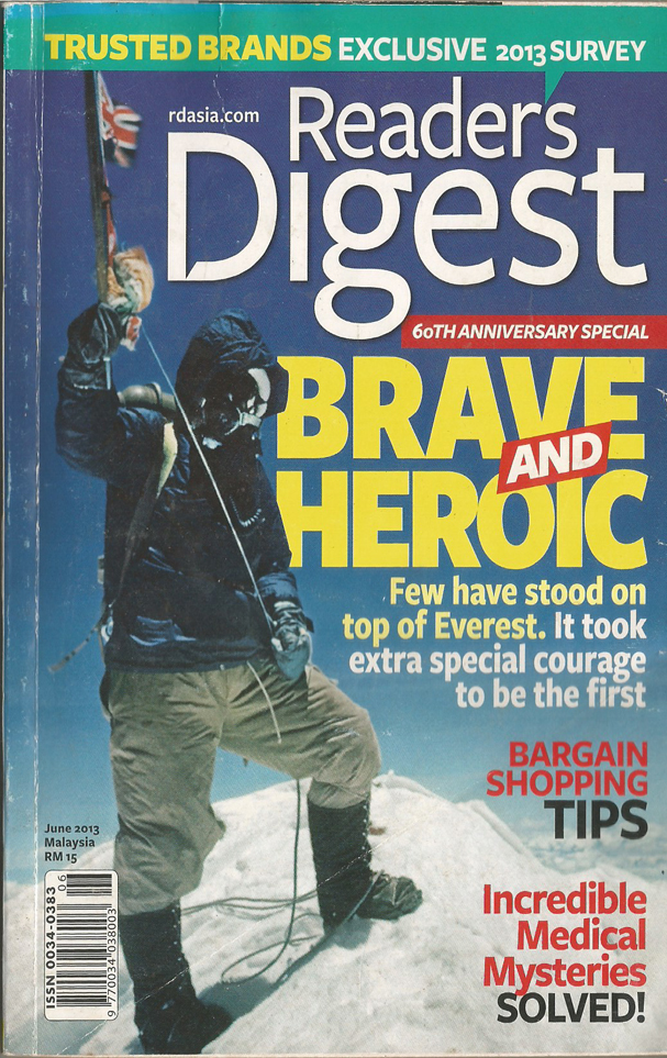 Reader's Digest June 2013
