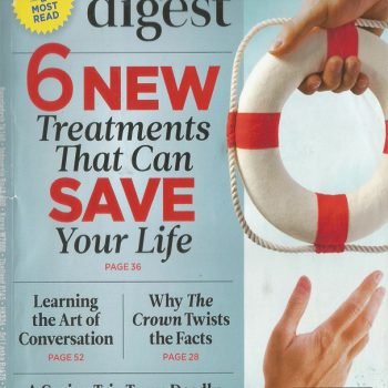 Reader's Digest June 2018
