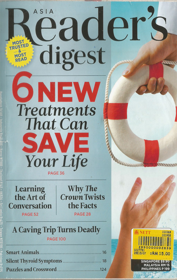 Reader's Digest June 2018