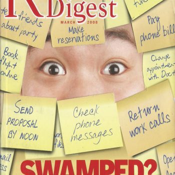 Reader's Digest March 2008