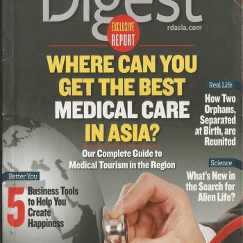Reader's Digest March 2011