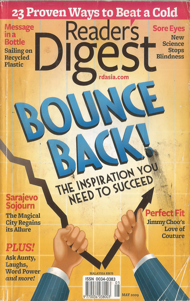 Reader's Digest May 2009
