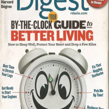 Reader's Digest May 2011