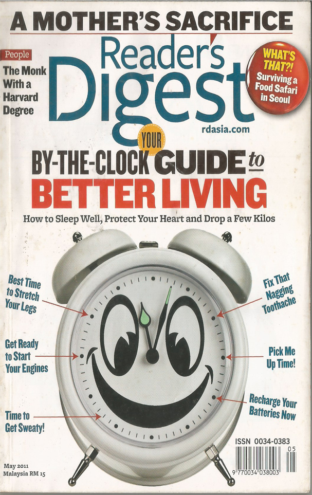 Reader's Digest May 2011