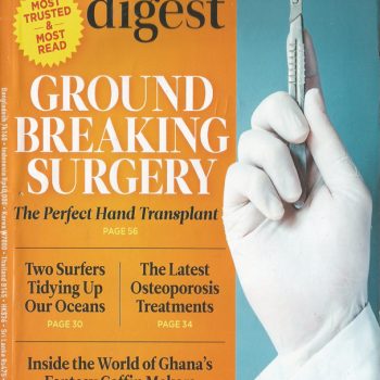 Reader's Digest May 2018