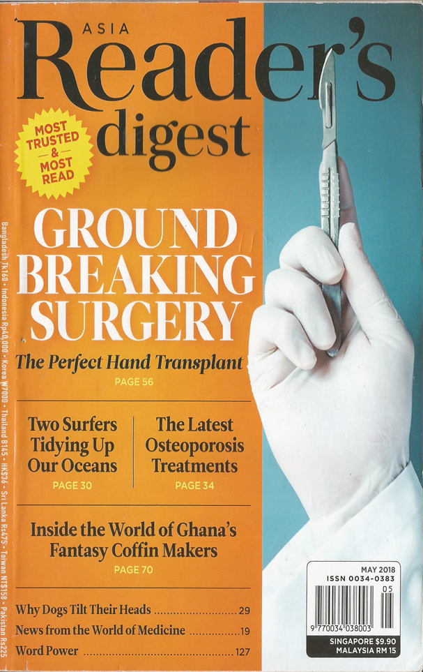 Reader's Digest May 2018