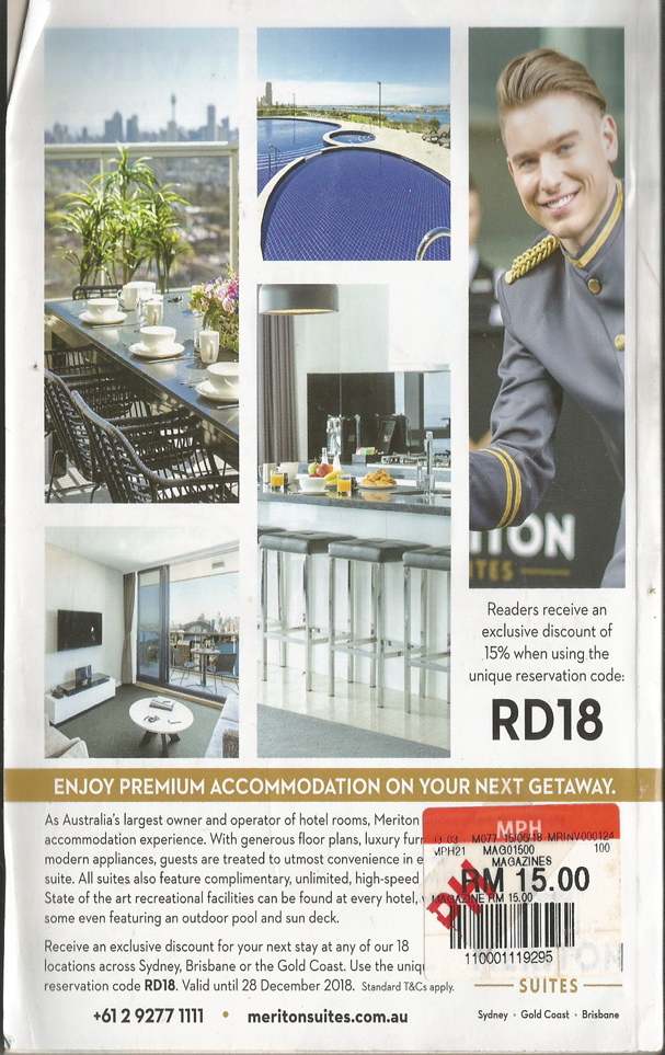 Reader's Digest May 2018