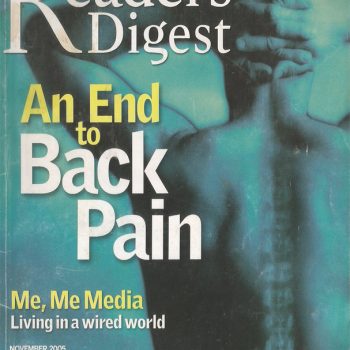 Reader's Digest November 2005