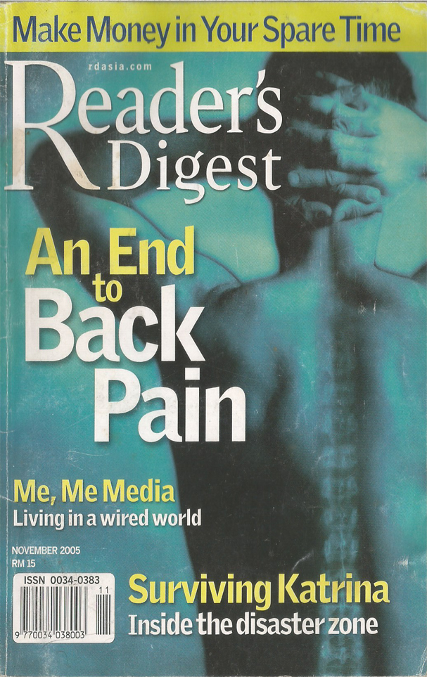 Reader's Digest November 2005