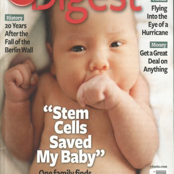 Reader's Digest November 2009