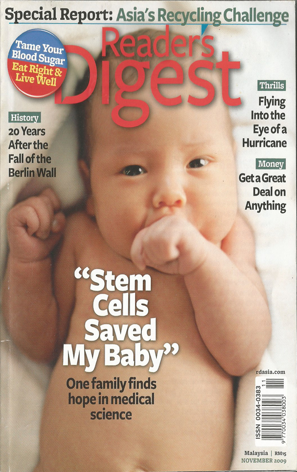 Reader's Digest November 2009
