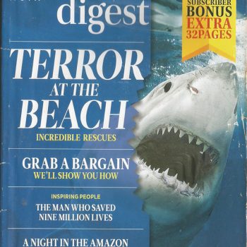 Reader's Digest November 2014