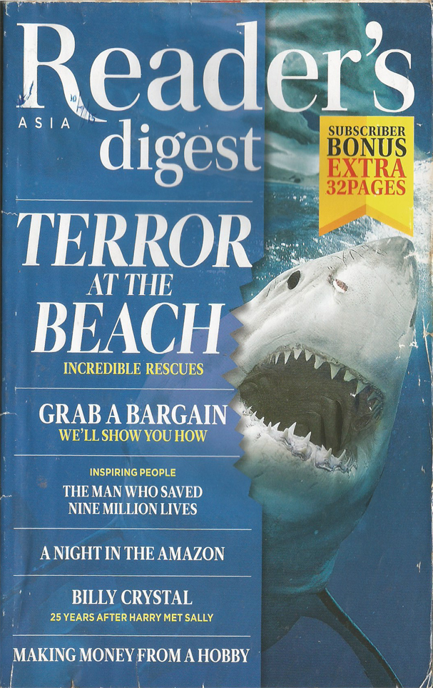 Reader's Digest November 2014