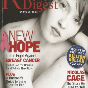 Reader's Digest October 2006