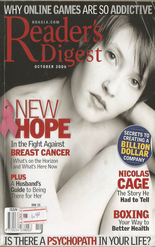 Reader's Digest October 2006