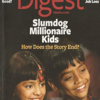 Reader's Digest October 2009