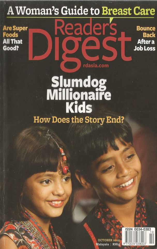 Reader's Digest October 2009