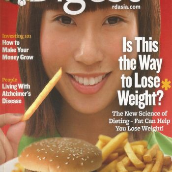 Reader's Digest October 2011