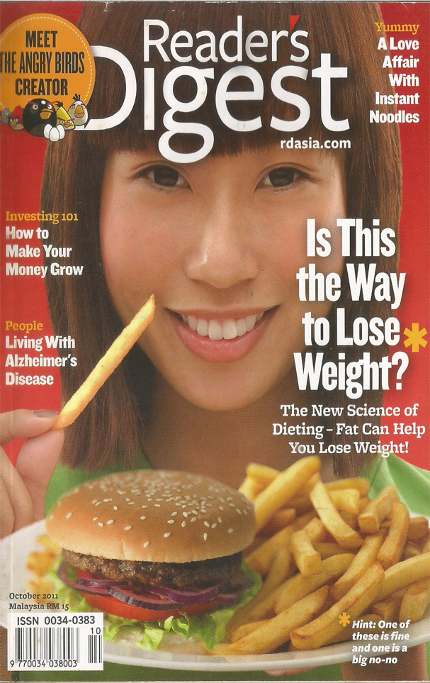 Reader's Digest October 2011