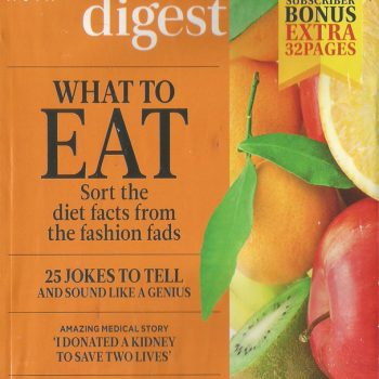 Reader's Digest October 2014