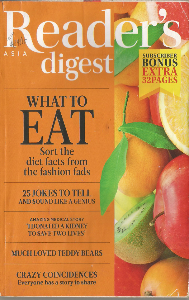 Reader's Digest October 2014