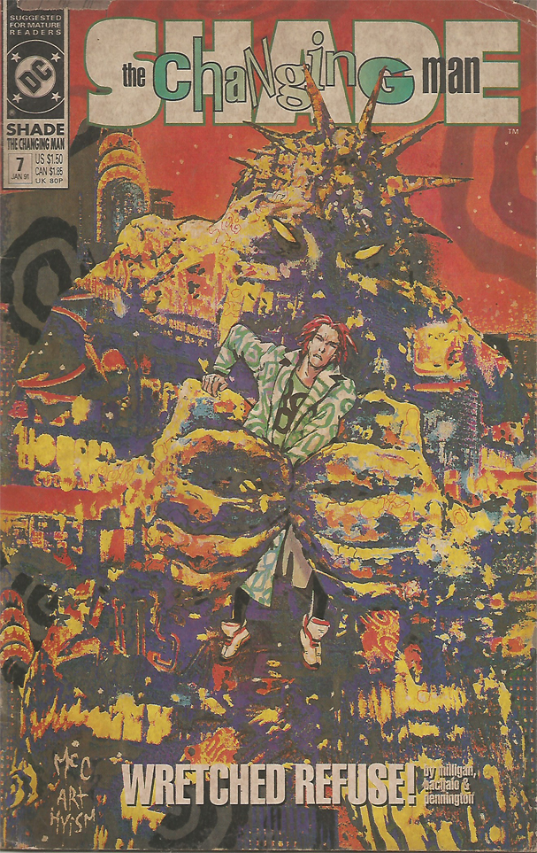 Shade: the changing man - DC Comics