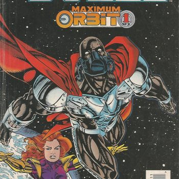 Steel : Maximun Orbit - DC Comics