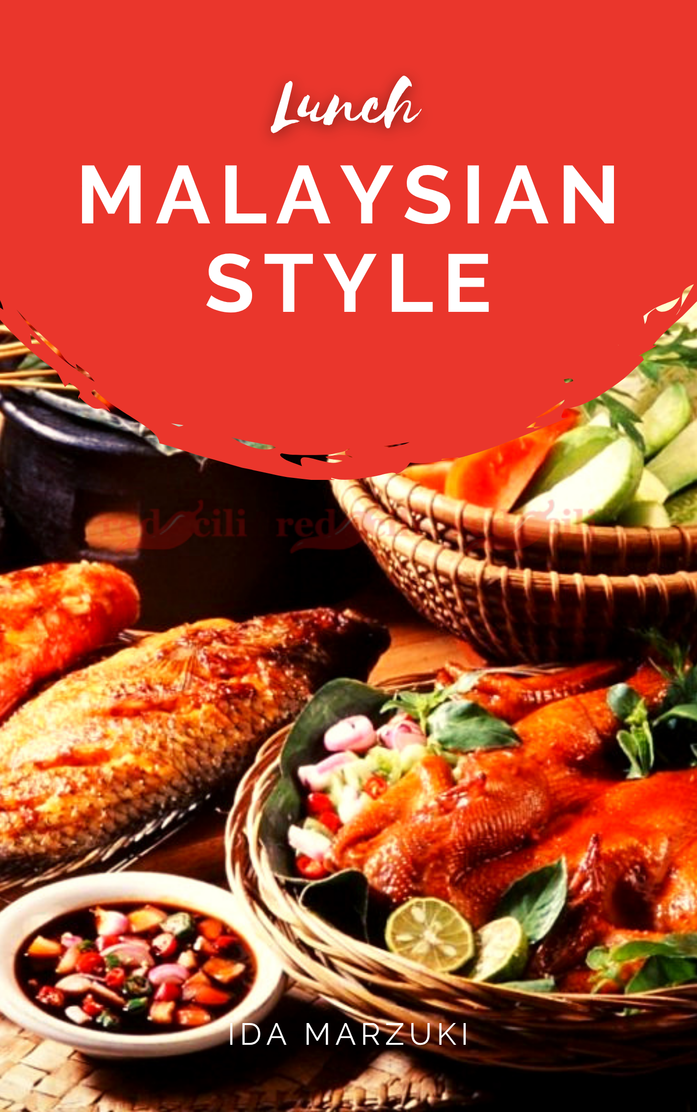 Lunch Malaysian Style - Kulit eBuku