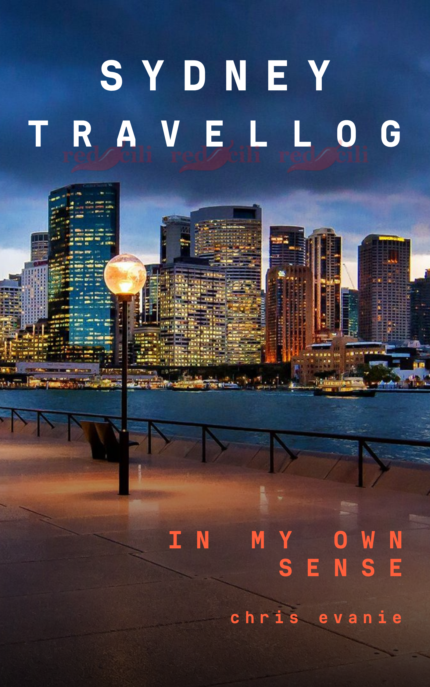 Sydney Travel Log - Kulit eBuku