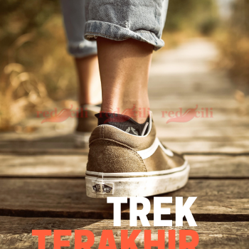 Trek Terakhir - Kulit eBuku