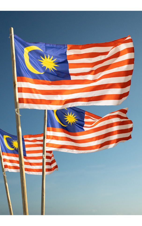 Bendera Malaysia Poster