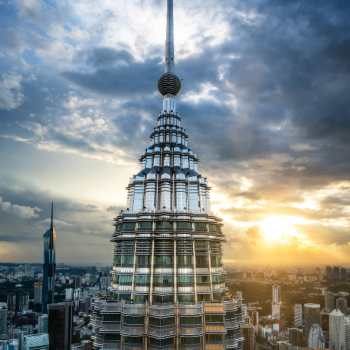 Petronas Twin Towers Poster