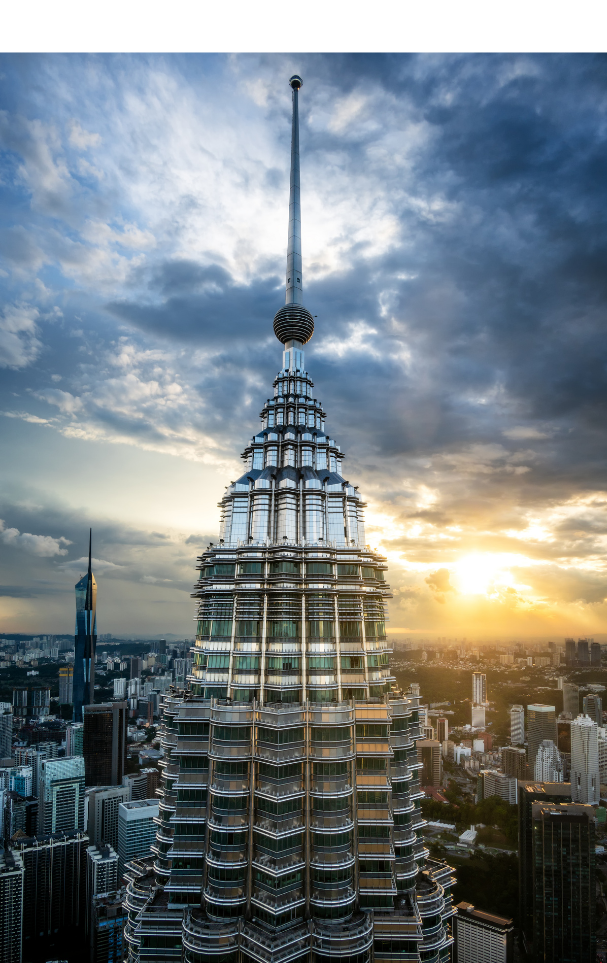 Petronas Twin Towers Poster