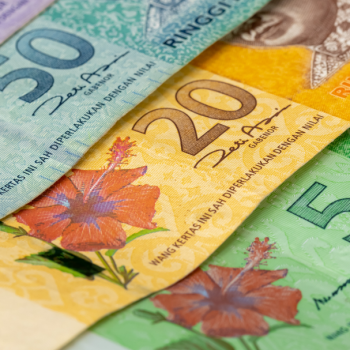 Matawang Ringgit Malaysia Poster
