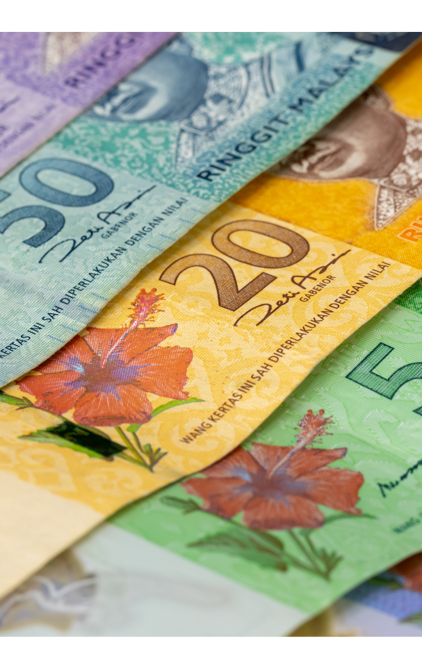 Matawang Ringgit Malaysia Poster