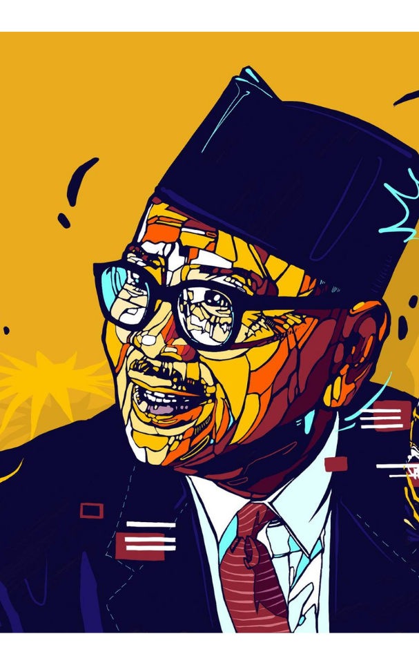 Tunku Abdul Rahman Poster