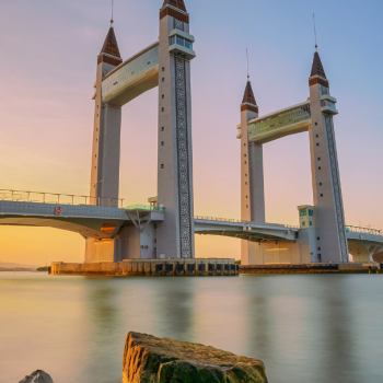 Jambatan Angkat Kuala Terengganu Poster