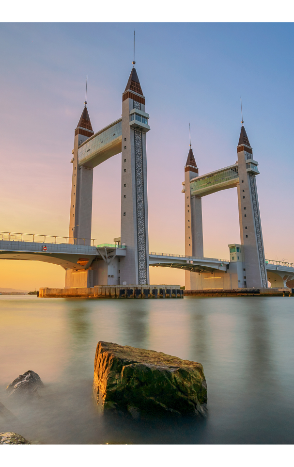 Jambatan Angkat Kuala Terengganu Poster