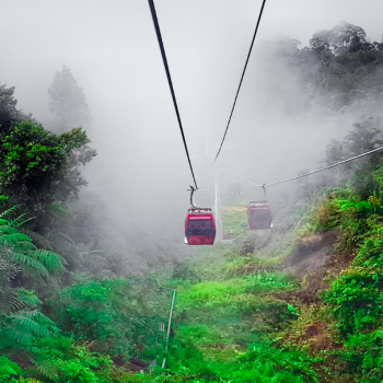 Awana SkyWay Gondola Cable Car Poster