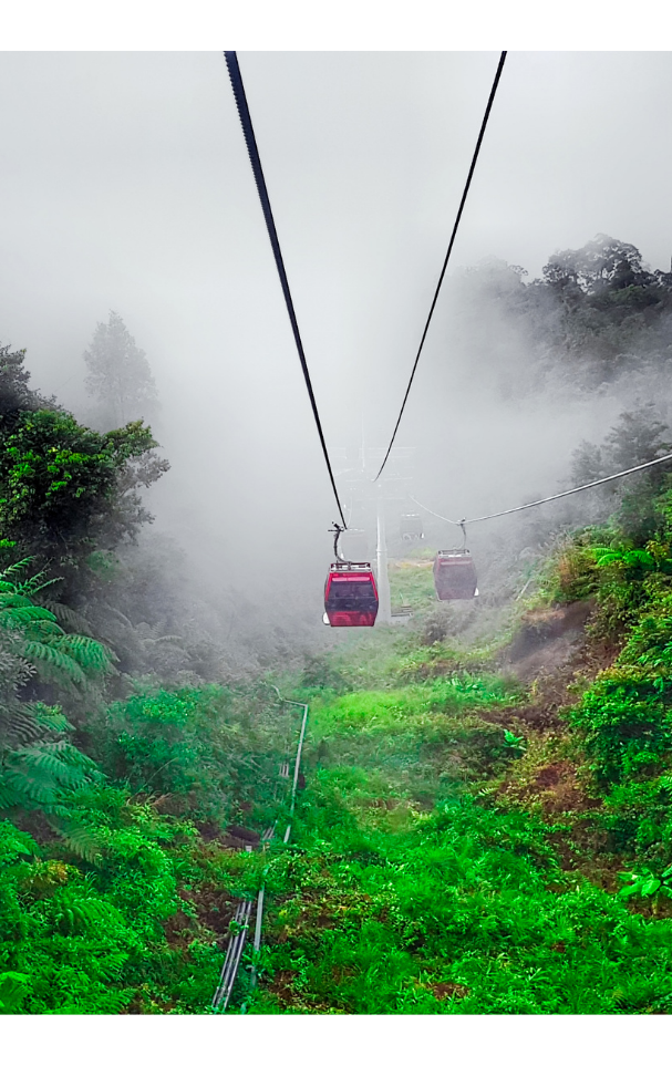 Awana SkyWay Gondola Cable Car Poster