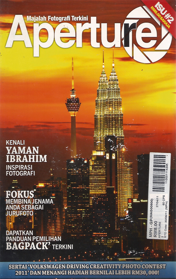 Aperture : Majalah Fotografi Terkini - Mei 2011