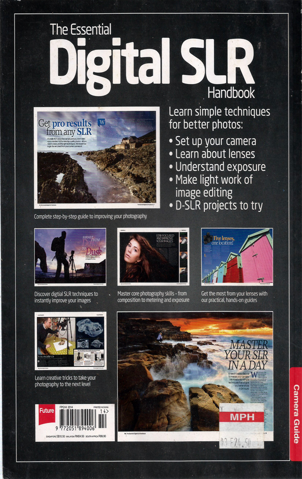 The Essential Digital SLR Handbook
