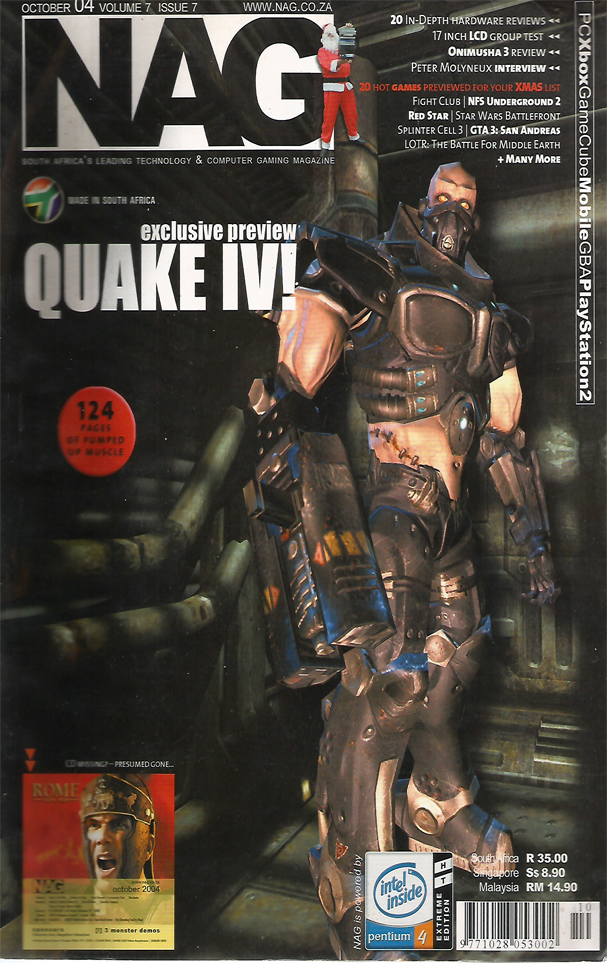 NAG #04 Vol7 Issue 7 2004
