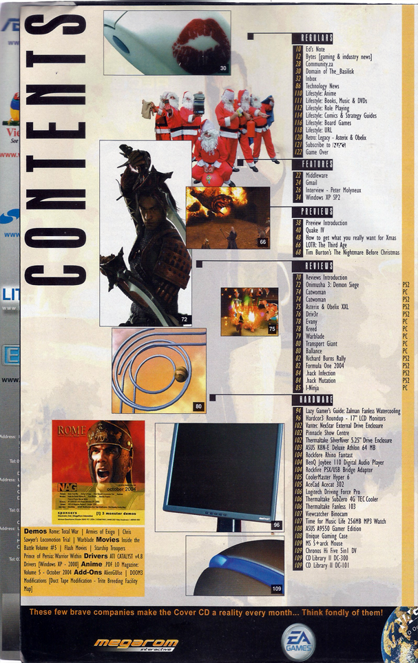 NAG #04 Vol7 Issue 7 2004 - Image 3