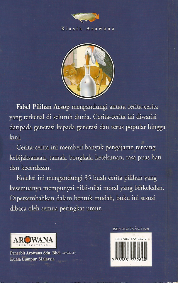 Fabel Pilihan Aesop
