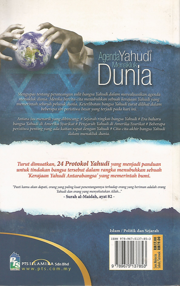 Agenda Yahudi Menakluk Dunia