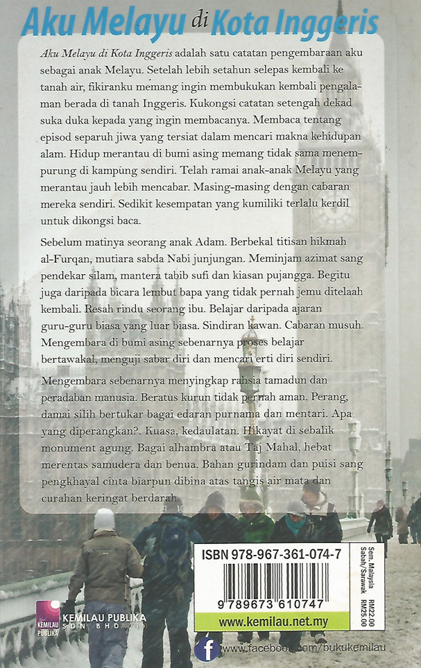 Aku Melayu Di Kota Inggeris