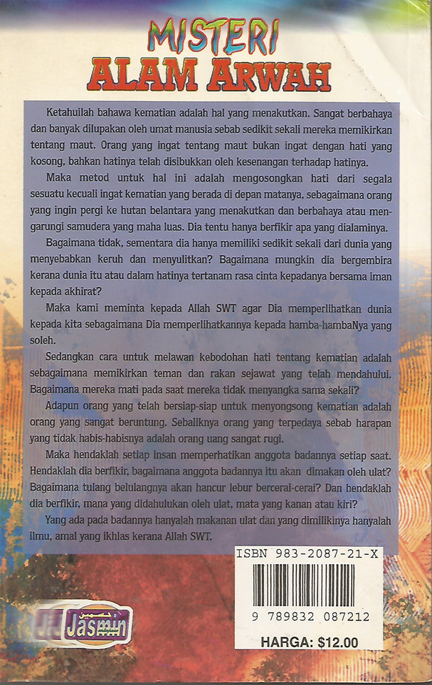 Misteri Alam Arwah